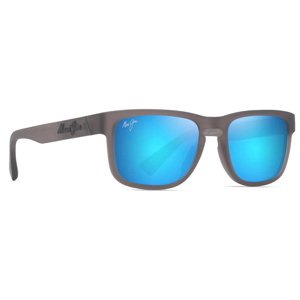 Kupulau Matte Grey Translucide Blue Hawaii MauiPure