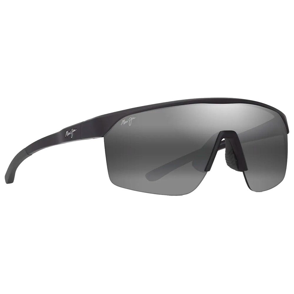 Pāluna Asian Fit Matte Black Neutral Grey MauiBrilliant