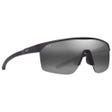 Pāluna Asian Fit Matte Black Neutral Grey MauiBrilliant