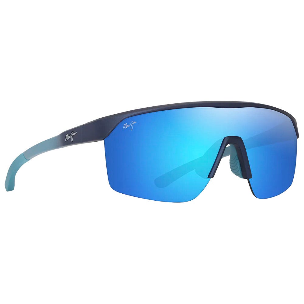 Pāluna Asian Fit Metal Matte Dark Blue Hawaii Blue MauiBrillant