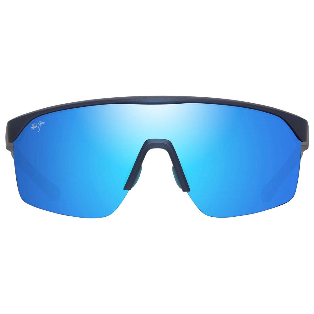 Pāluna Asian Fit Metal Matte Dark Blue Hawaii Blue MauiBrillant
