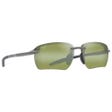 Hookipa Ultra G Asian Fit Metal Matte Grey Ht Green Photochromic MauiUltra