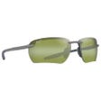 Hookipa Ultra G Metal Matte Grey Ht Green Photochromic MauiUltra