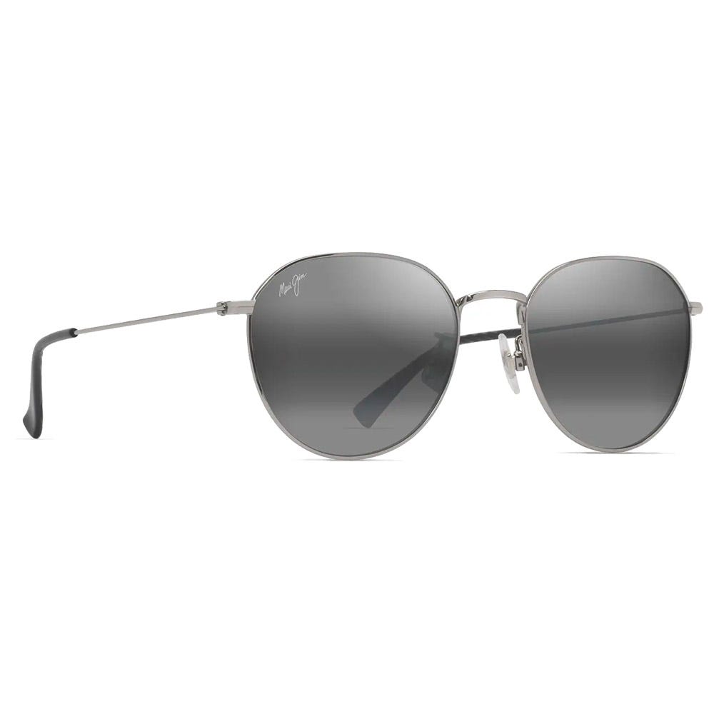 Kauwela Black Shiny Silver Neutral Grey MauiPure