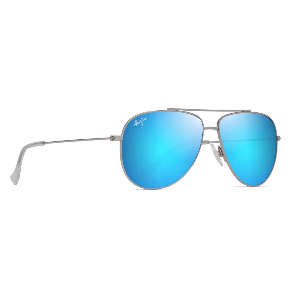 Hauoli Xs Crystal Shiny Silver Blue Hawaii MauiPure