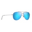 Hauoli Xs Crystal Shiny Silver Blue Hawaii MauiPure