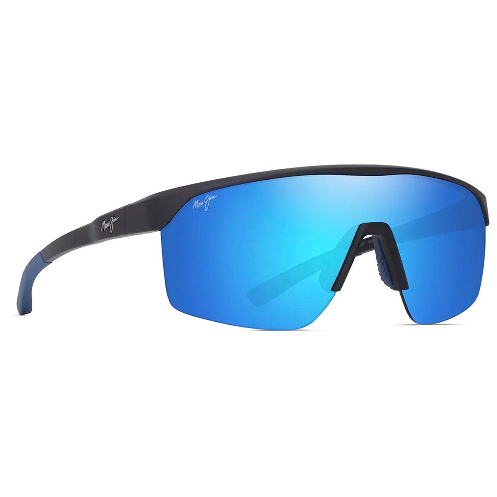 Pāluna Matte Black Blue Hawaii MauiBrilliant