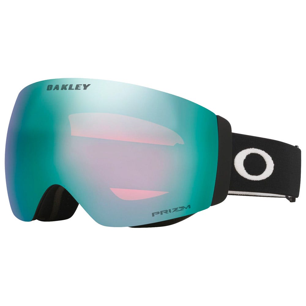 Flight Deck Pro M Matte Black Prizm Sapphire Iridium + Prizm Iced Iridium