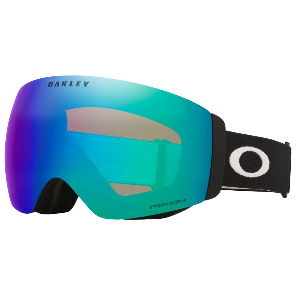 Flight Deck Pro M Matte Black Prizm Argon Iridium + Prizm Iced Iridium