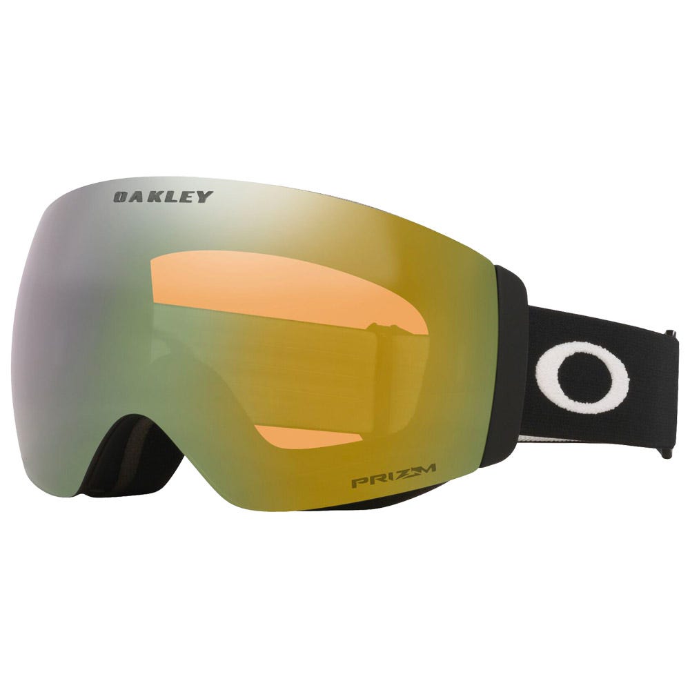 Flight Deck Pro M Matte Black Prizm Sage Gold Iridium + Prizm Iced Iridium