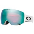 Flight Deck Pro M Matte White Prizm Sapphire Iridium + Prizm Iced Iridium