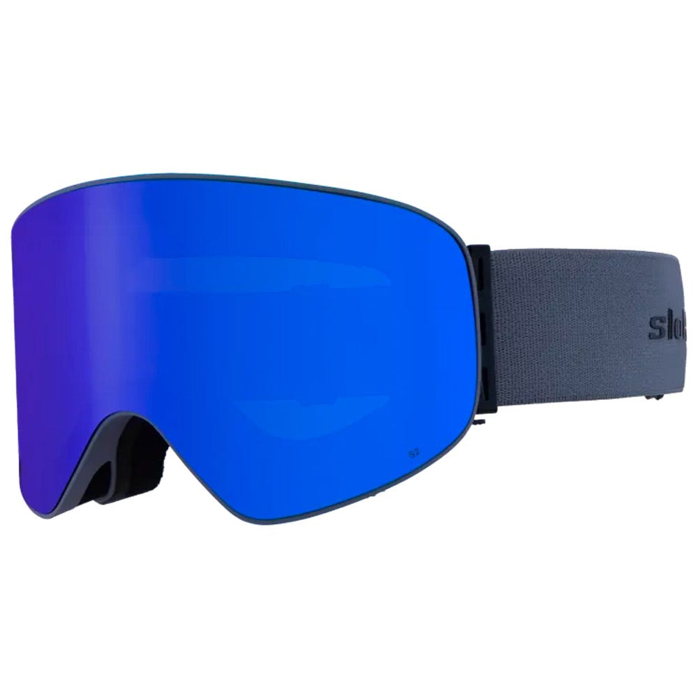 Ziller Matt Grey Blue Mirror