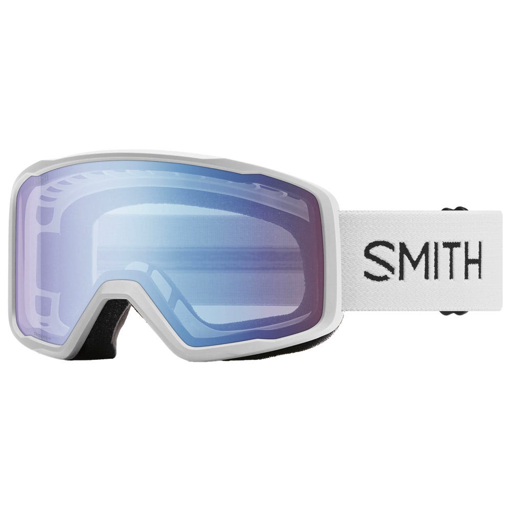 Tribute White Blue Sensor Mirror