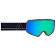 Slalom Gris Mat Multicouche Vert