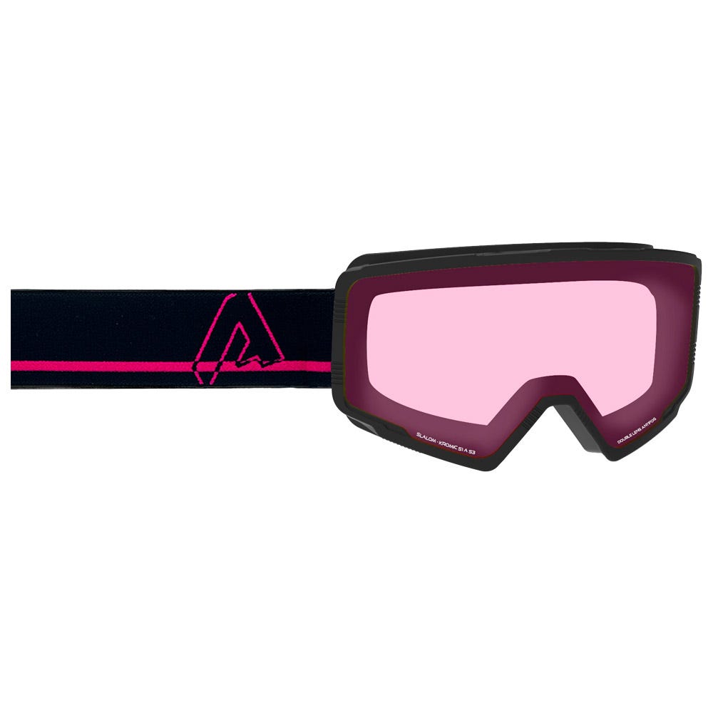 Slalom Noir Mat Irisé Rose Multicouche