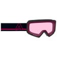 Slalom Noir Mat Irisé Rose Multicouche
