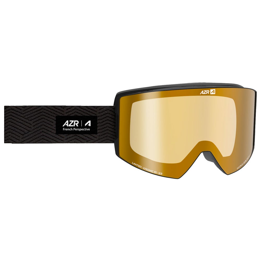 Limited Noir Mat Irisé Gold Multicouche
