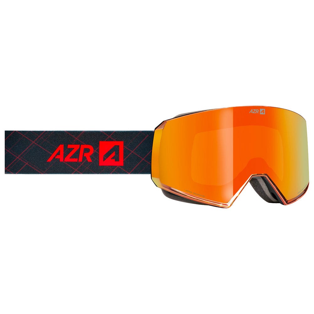 Artick Noir Mat Multicouche Rouge + Jaune