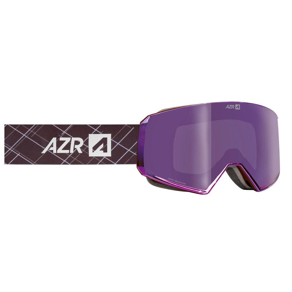 Artick Marron Mat Multicouche Violet + Jaune
