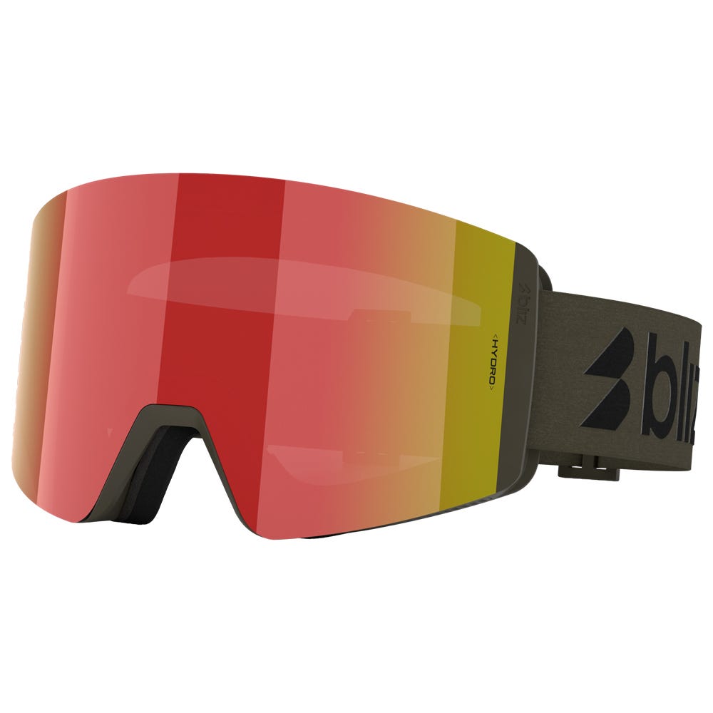 G003 Matte Camp Green Brown Red Multi