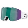 G004 Matte White Brown Green Multi