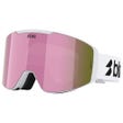 G004 Matte White Brown Pink Multi