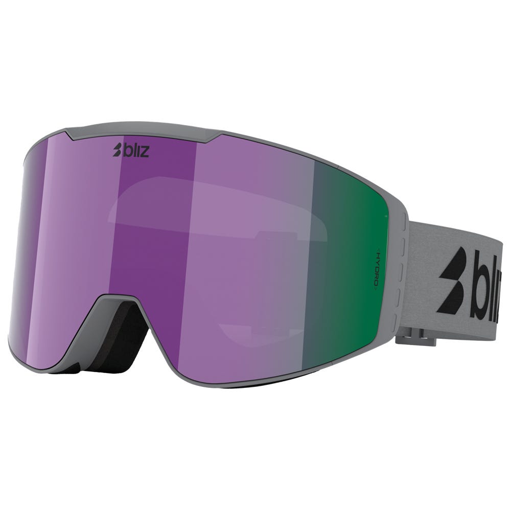 G004 Matte Grey Brown Purple Multi