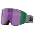 G004 Matte Grey Brown Purple Multi