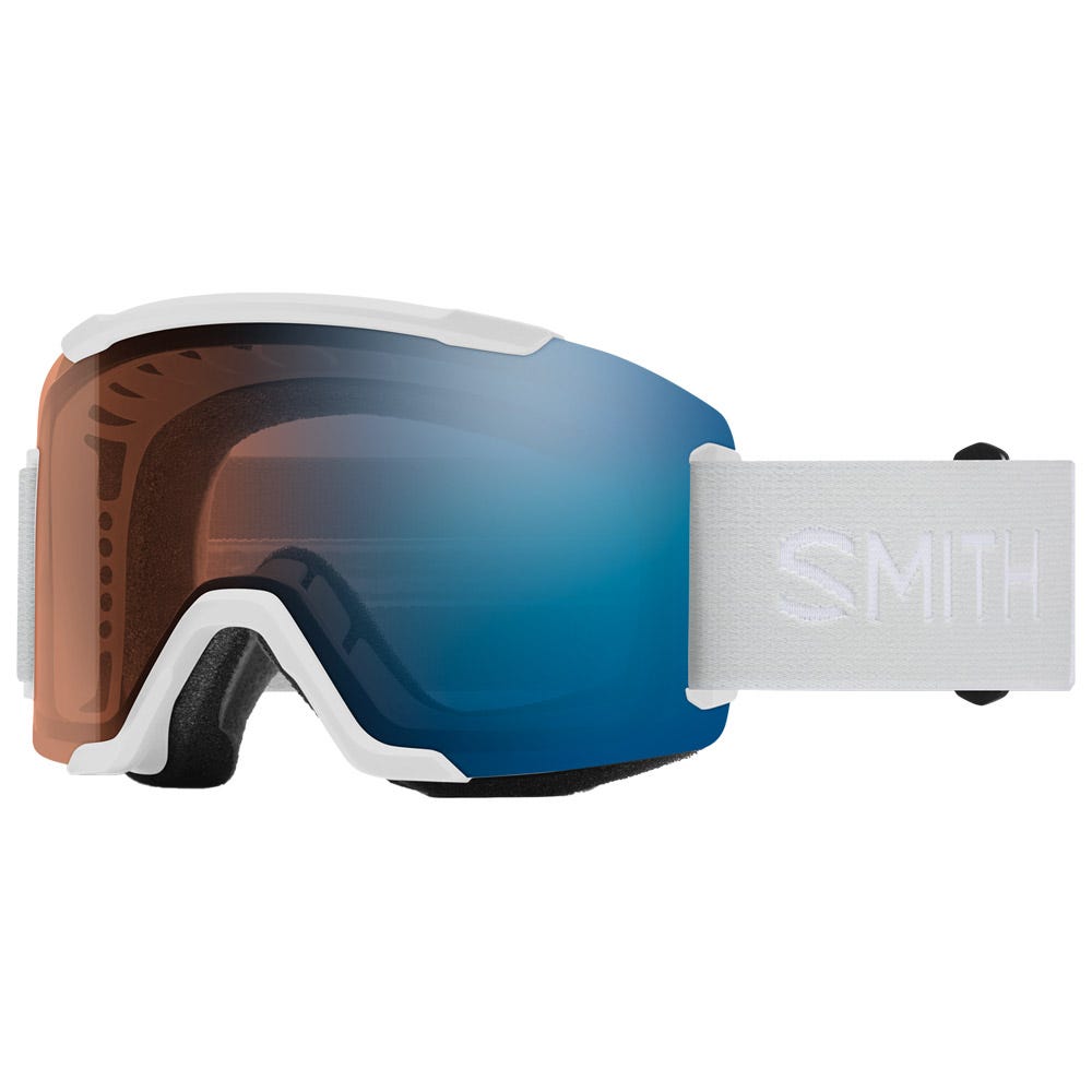 Squad 2 White Vapor Chromapop Pro Photochromic Blue Mirror