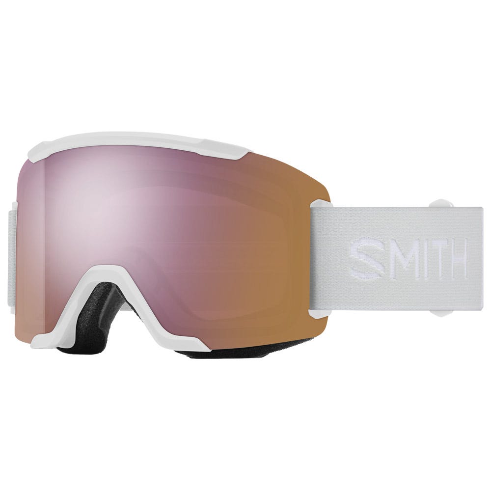 Squad 2 White Vapor Chromapop Everyday Rose Gold Mirror + Yellow