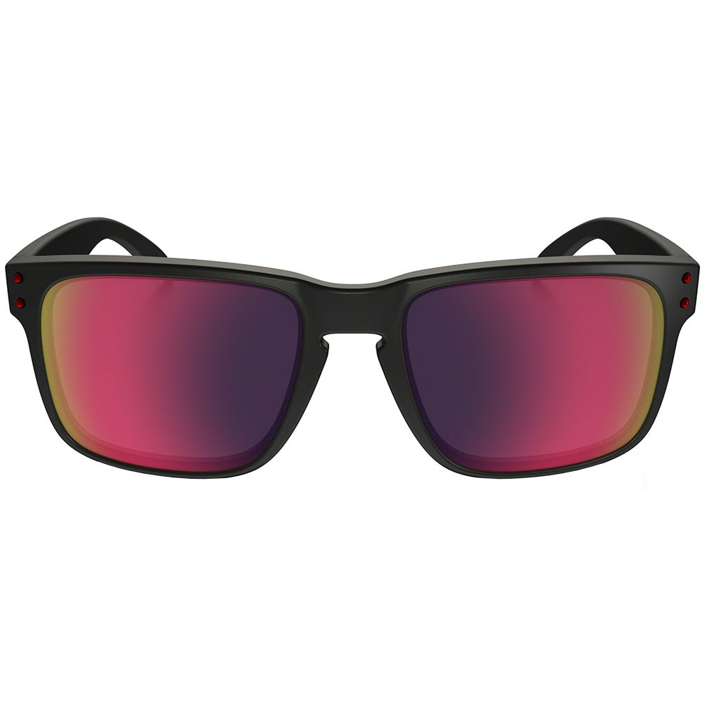 Holbrook Matte Black Positive Red Iridium