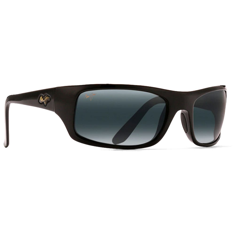 Peahi Noir Brillant Gris Neutre Minéral Superthin
