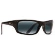 Peahi Noir Brillant Gris Neutre Minéral Superthin