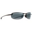 Makaha Noir Brillant Gris Neutre Polycarbonate Bidegrade