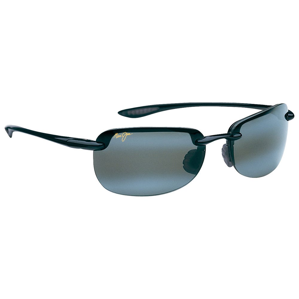 Sandy Beach Noir Brillant Gris Neutre Polycarbonate Bidegrade