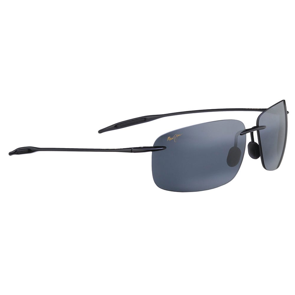 Breakwall Noir Brillant Gris Neutre Polycarbonate Bidegrade