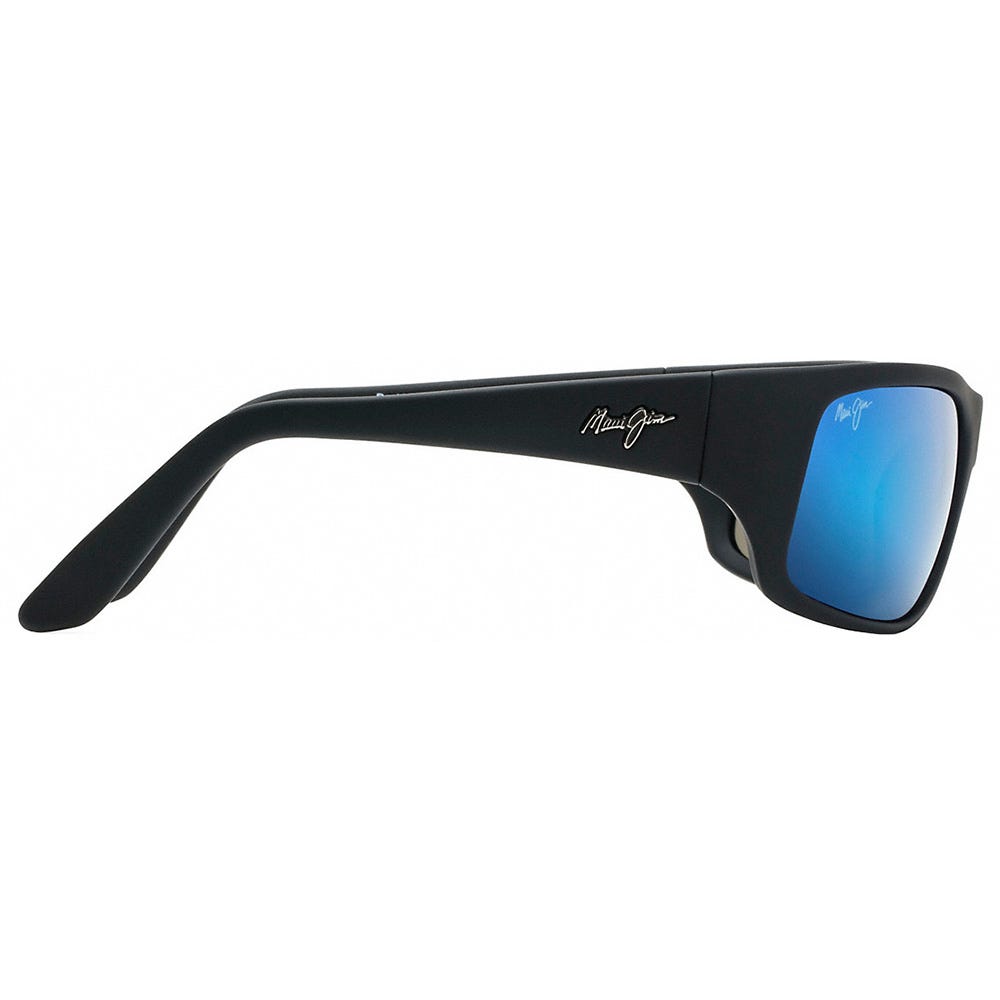 Peahi Black Matte Rubber Bleu Hawai Minéral SuperThin