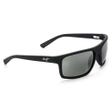 Byron Bay Black Matte Rubber Grey