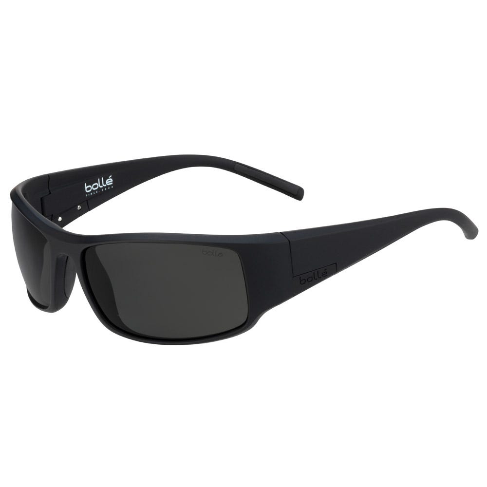 King Matte Black Polarized Tns