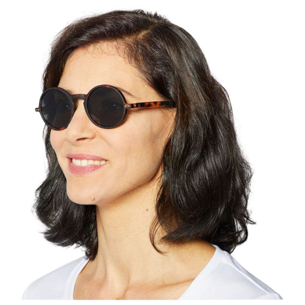 Sun #G Tortoise Soft Grey Lenses