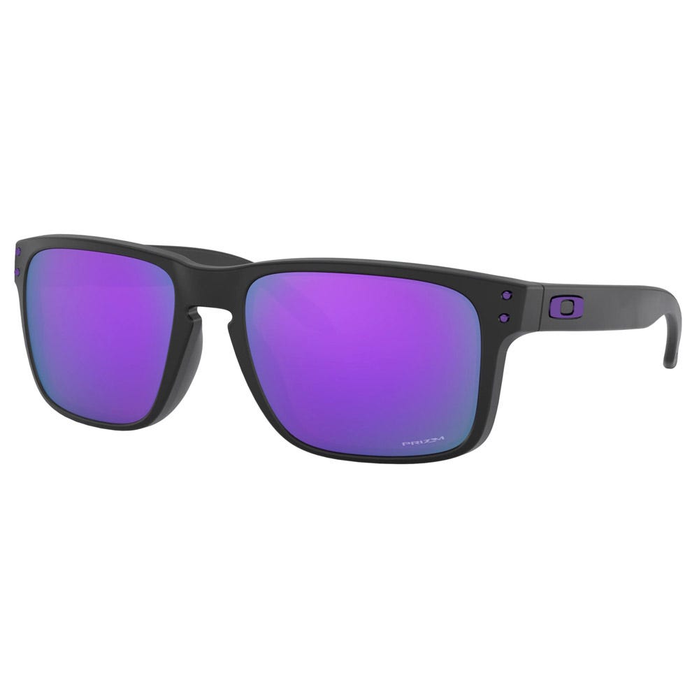 Holbrook Matte Olive Ink Prizm Violet