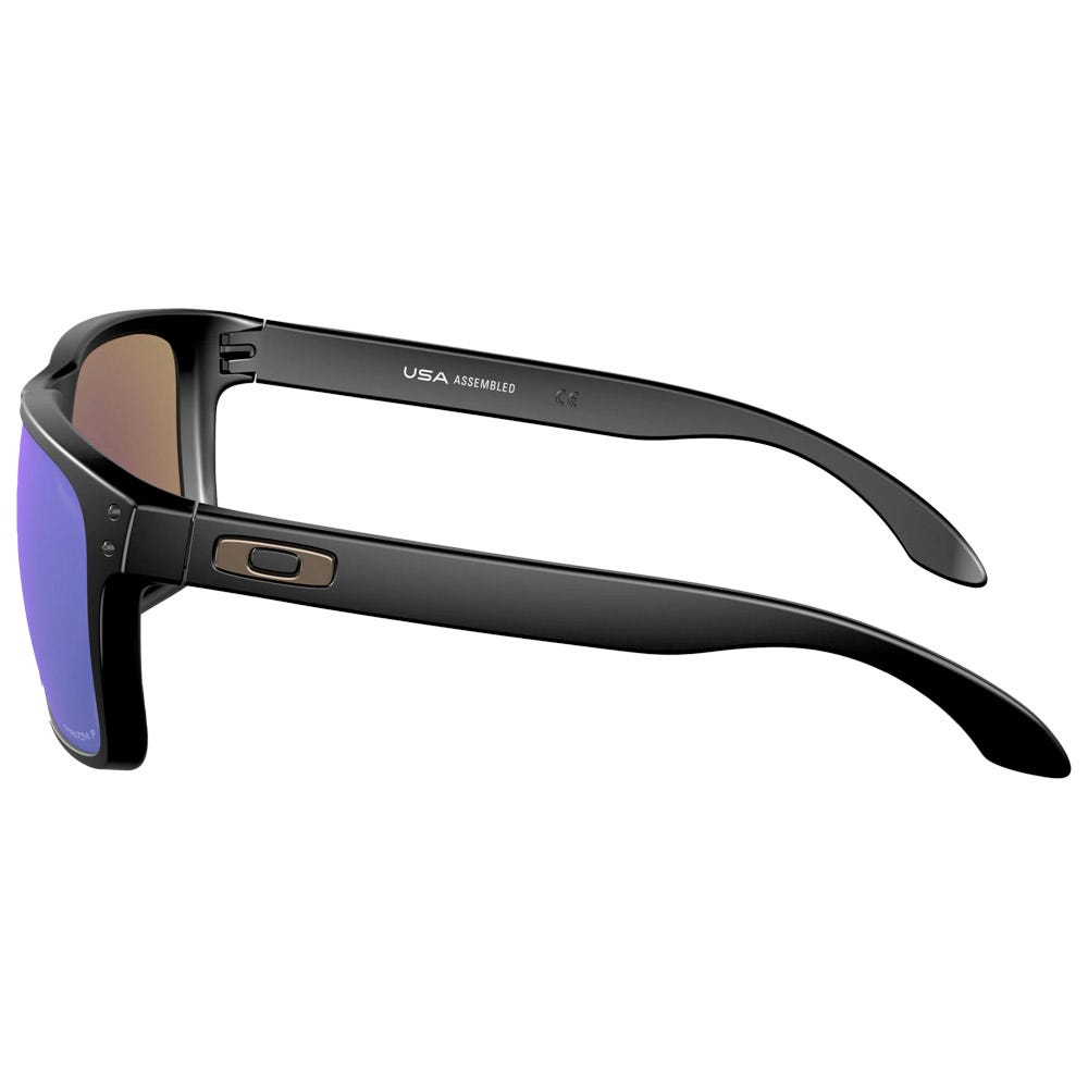 Holbrook XL Matte Black Prizm Sapphire Polarized