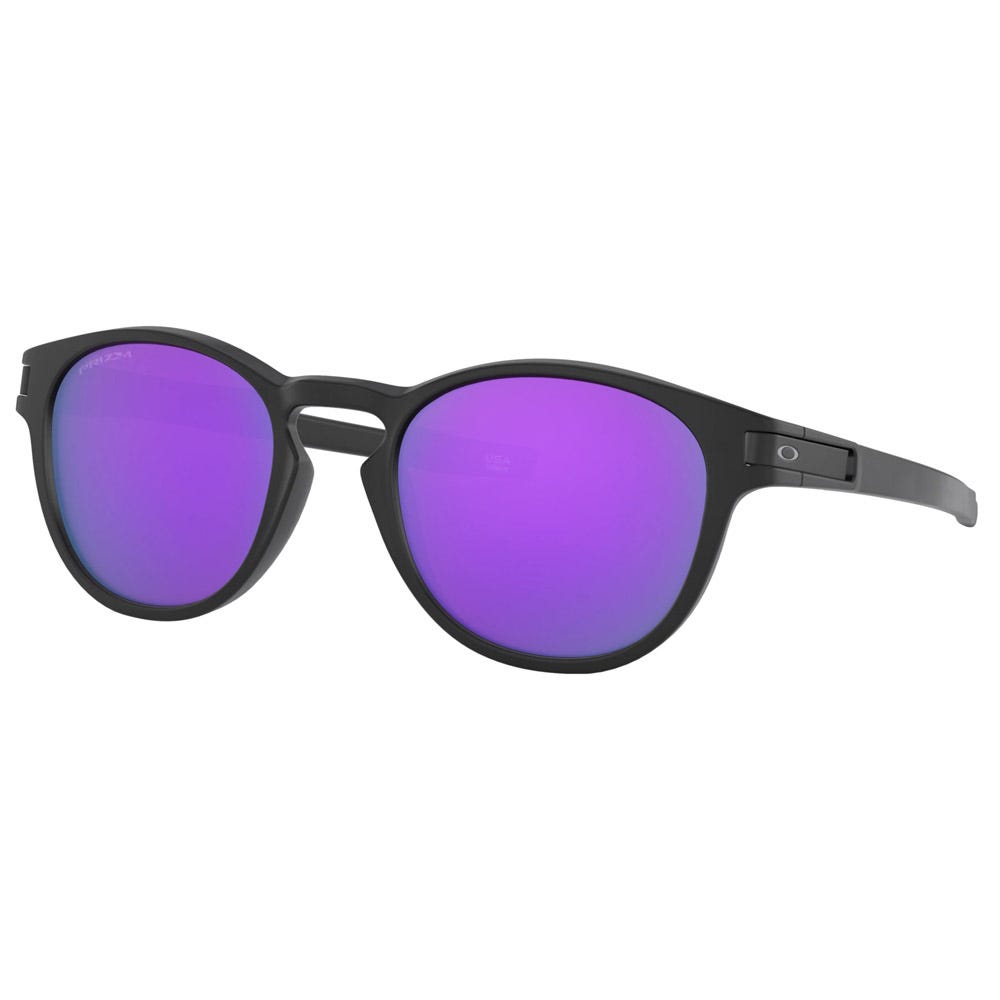Latch Matte Black Prizm Violet