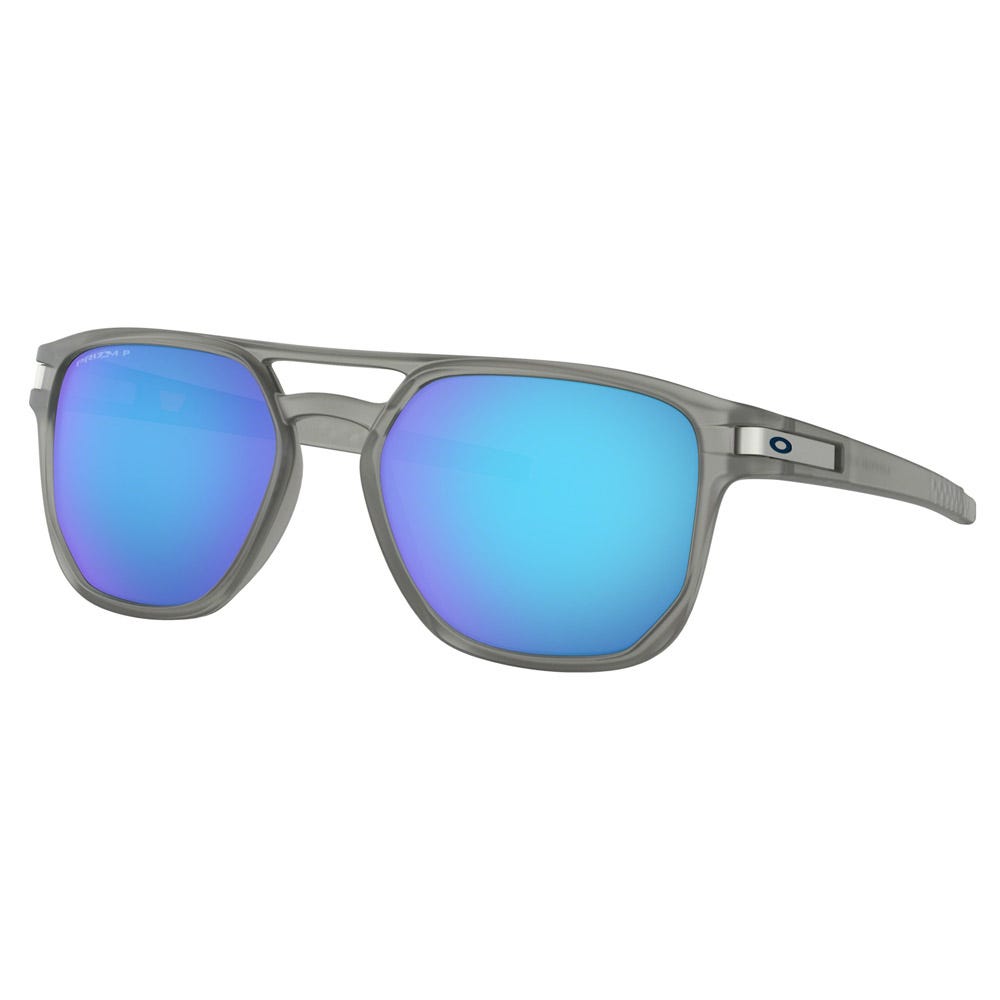 Latch Beta Matte Grey Ink Prizm Sapphire Polarized