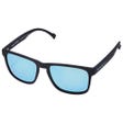 Leap Black Smoke With Ice Blue Mirror