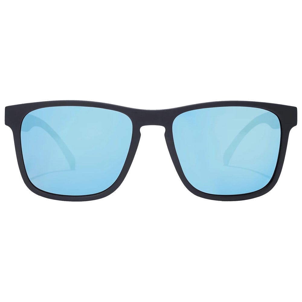 Leap Black Smoke With Ice Blue Mirror