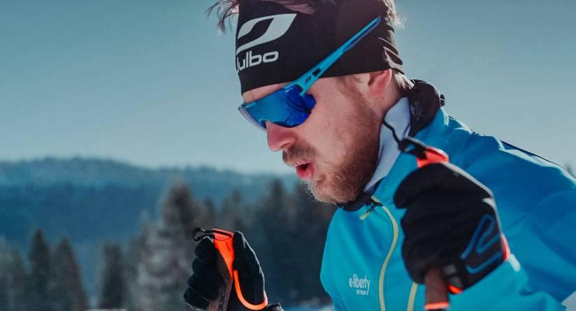Lunettes de ski nordique antibuée