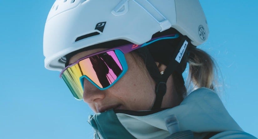Lunettes de ski haute protection