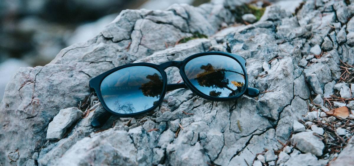 Lunettes Vuarnet District Ronde avec verres minéraux