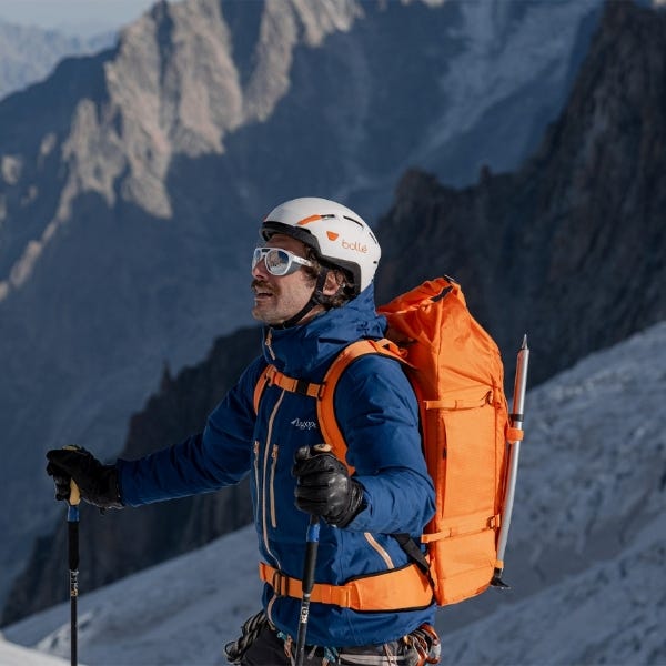 Bollé Ascender en situation glacier